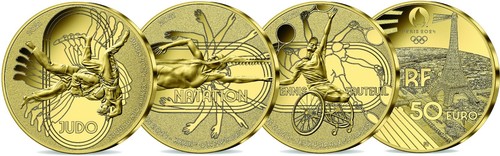 Frankreich 2021 gold 200 - frankreich,