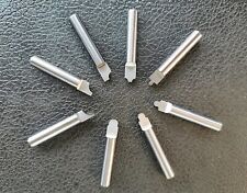 VHM Radius Drehmeißel Ø 6 Drehstahl Drehling Drehbank Modellbau Fräser H0 WSP