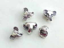 5x Beads Elefant 12x10mm