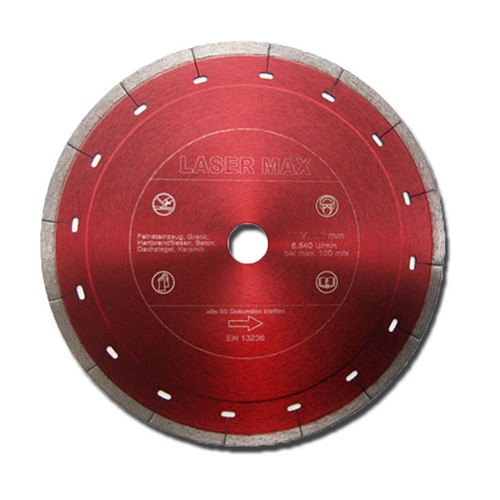 350 4 diamanttrennscheibe - 25,4,