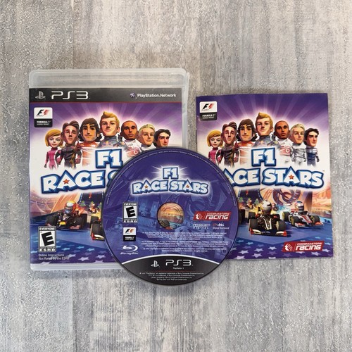 Race stars ps3 sony - race,