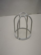 VINTAGE METALL COUGHTRIE SW10 AUSSENLICHT SCHÜTZENDER VOGELKÄFIG, Pt Nr. AD412