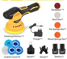 Akku Poliermaschine Set 12V