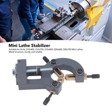Mini-Drehmaschinen-Mittelrahmen Rostschutz-Mini-Drehmaschinen-Lünette Für 220 X