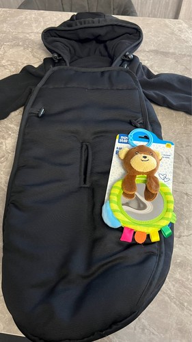 Fußsack für babyschale - fußsack,