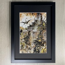 SERAPHON GERAHMTE KUNST