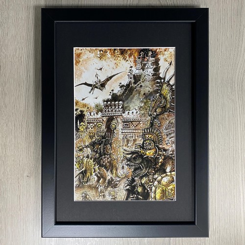 Seraphon gerahmte kunst - seraphon,