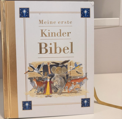 Meine erste kinderbibel - erste, –