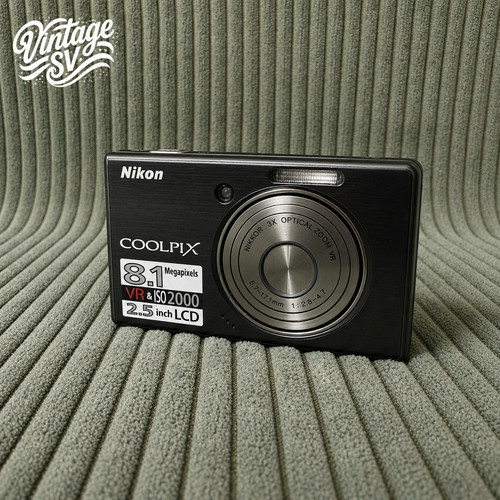 Nikon coolpix s500 - nikon,