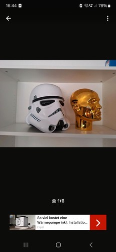 Star wars stormtrooper helm