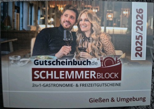 Gutscheinbuch schlemmerblock - gutscheinbuch,