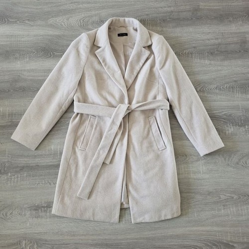 Women new look coat - coat, beige