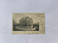 AK Geyer - Kaiserliches Postamt - 1906