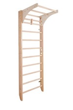 Turnwand aus Holz – Multifunktionale Sprossenwand für Heimtraining & Spiel