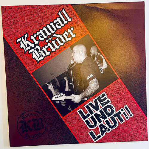 Krawallbrüder live und - –,