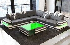 Sofa Couch Ecksofa Ragusa L