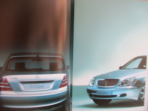 Mercedes benz klasse - benz, s-klasse