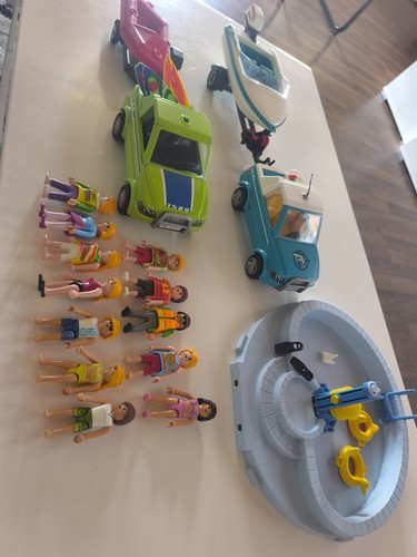 Playmobil altes schwimmbad - altes,
