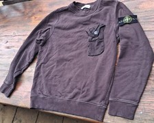 Stone Island Pulli braun Gr.M Original getragen