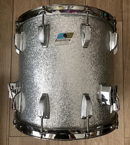Ludwig 14x14 bodentom 70er - 14x14,