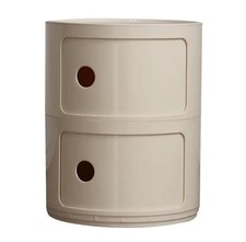 Podofo Runder Nachttisch