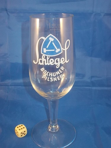Altes bierglas schlegel - bierglas,