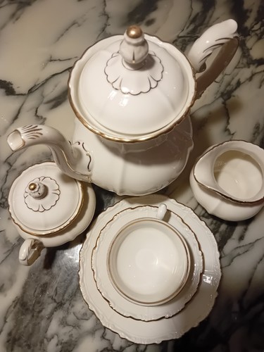 Kaffeeservice teilig mit - kaffeeservice,