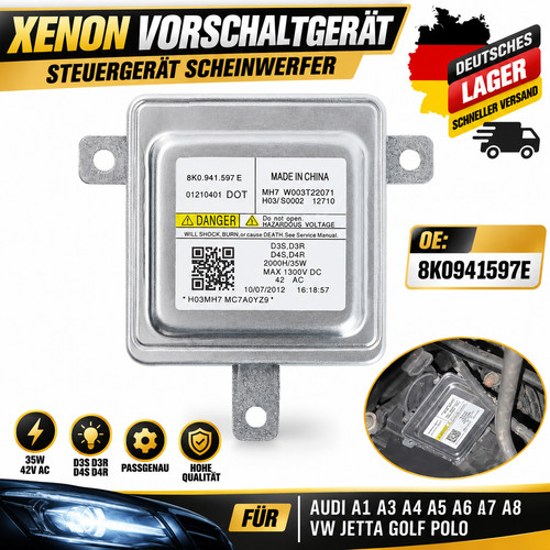 Xenon vorschaltgerät - xenon,