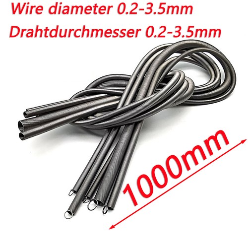 Zugfeder 1000mm lang - 1000mm, 1m