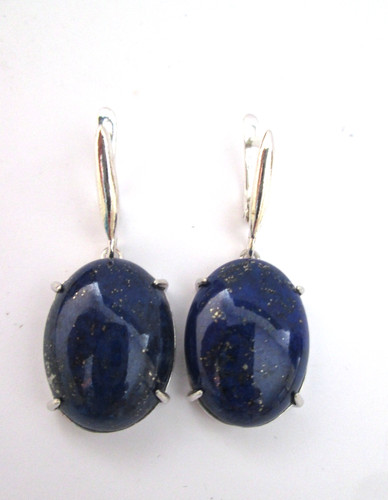 Designer lapislazuli ohrringe - designer,