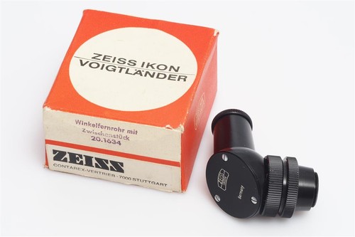 Zeiss ikon winkelfernrohr - zeiss,