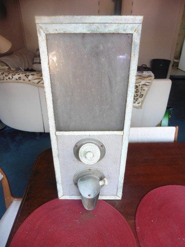 Alte metall kaffeeschütte - ,