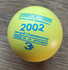 Minigolfball Minigolfbälle ~