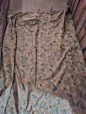 Flecktarn Zeltbahn Poncho