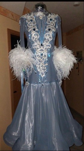 Turnierkleid standardkleid - turnierkleid,