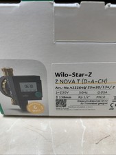 Wilo Star Z Nova T DHW Trinkwasser-zirkulationspumpe (4222640)