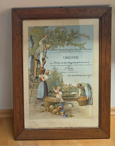 1926 ausstellung alzenau in - ausstellung,