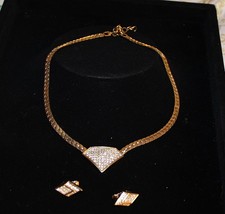 Chr. Dior Modeschmuck-Set