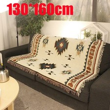 Neue Aztekische Navajo Handtuchmatte Baumwollsofa Decke Wurf Teppich Wandbehang
