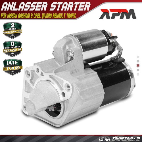 Anlasser starter kw 12 - kw,