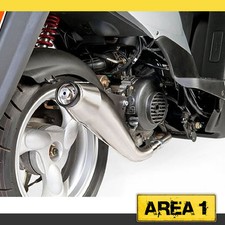 Sport Auspuff 50ccm 4 Takt