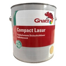 Gnatz compact lasur - lasur, 1l