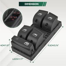 Fensterheber Schalter