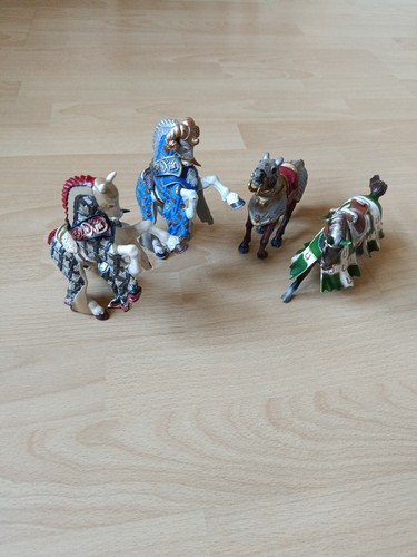 Ritter pferde papo schleich - pferde,