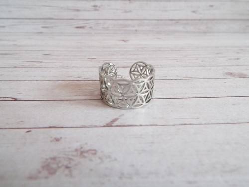 Ring fingerring verstellbar - ring,