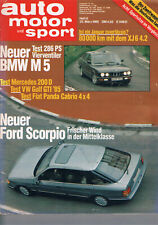 Zeitschrift Auto Motor und