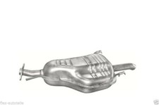 Rear Silencer Muffler Exhaust