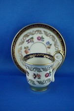 Vintage Porzellan Tasse  Mokkatasse / Sammeltasse PM Martinroda GDR Blumendekor