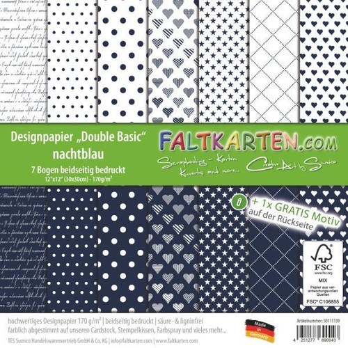 Designpapier x12 - designpapier, 12"x12"