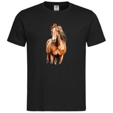 T-Shirt Pferde Reiten Pferd